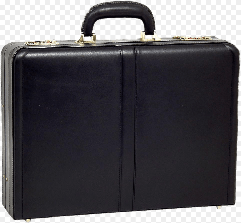 Black Briefcase Briefcase, Bag, Accessories, Handbag Free Png Download