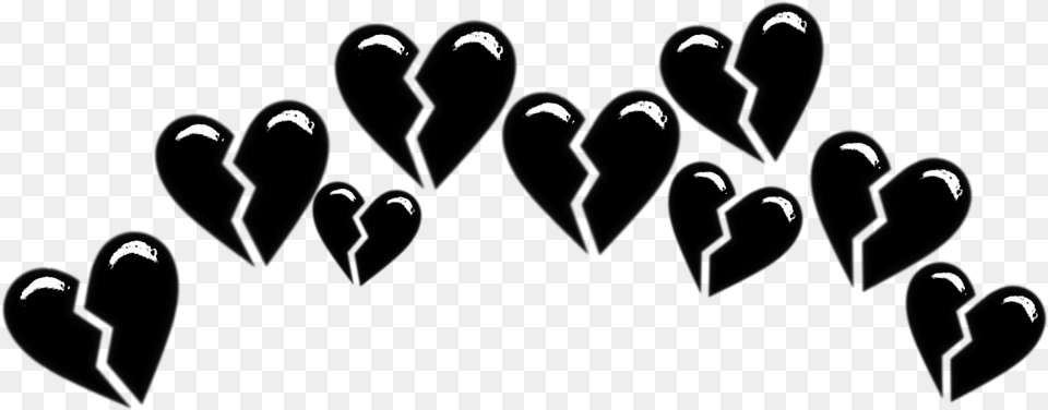 Black Broken Hearts, Nature, Night, Outdoors, Astronomy Png