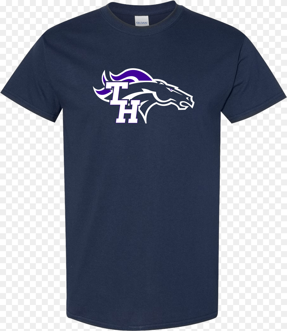 Black Broncos, Clothing, Shirt, T-shirt Png