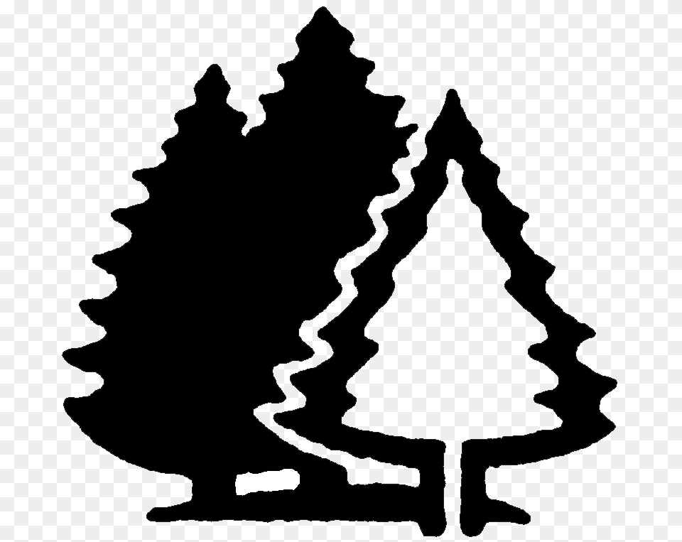 Black Brook Cove Campground, Stencil, Silhouette, Plant, Tree Png