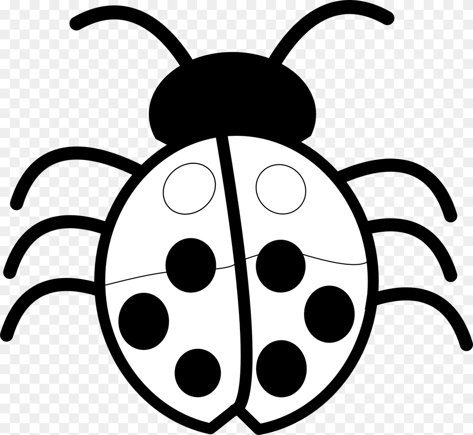 Black Bug Black And White Clip Art, Stencil, Ammunition, Grenade, Weapon Free Transparent Png