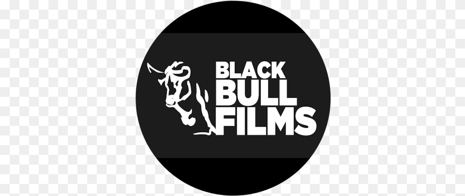 Black Bull Films Graphic Design, Stencil, Sticker, Logo, Baby Free Png Download