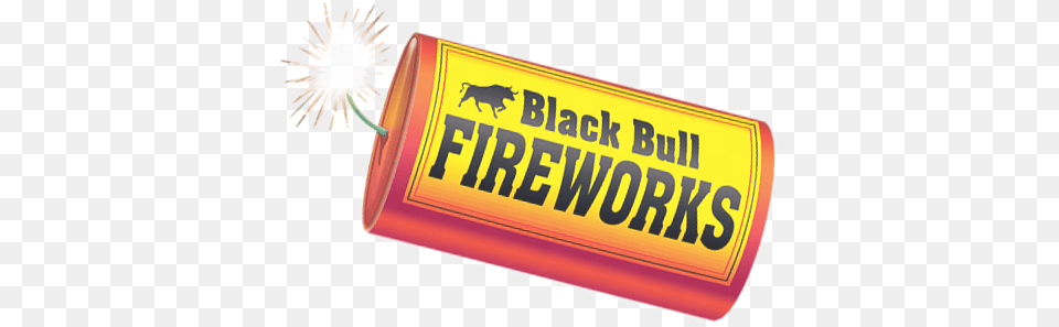 Black Bull Fireworks Locations In Southeast Wisconsin Dynamite, Weapon, Food, Ketchup Free Transparent Png