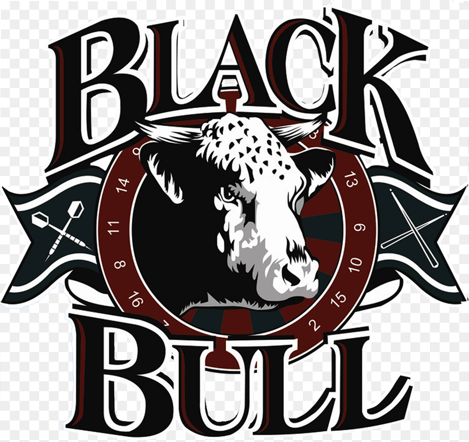 Black Bull Logo, Angus, Animal, Baby, Cattle Free Transparent Png