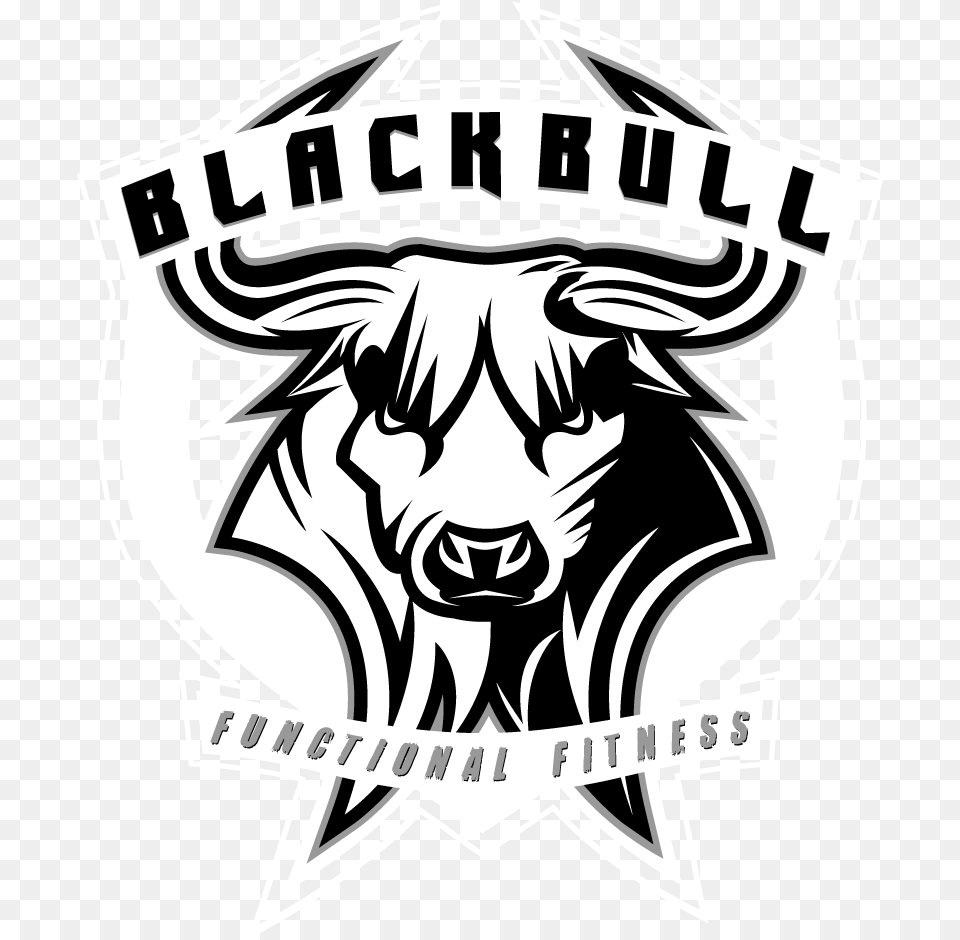 Black Bull Medlemskap Emblem, Logo, Symbol, Face, Head Free Png