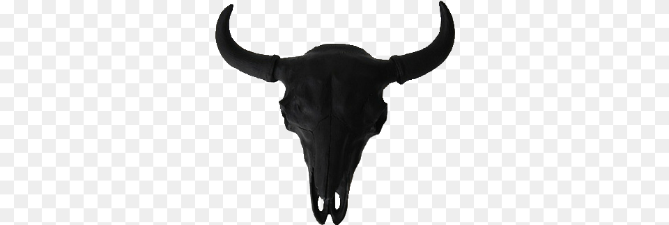 Black Bull Transparent Background, Animal, Mammal, Cattle, Livestock Png Image