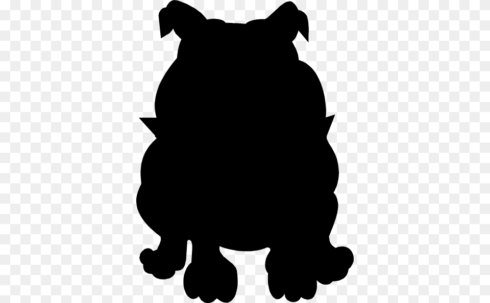 Black Bulldog Clip Art, Silhouette, Animal, Canine, Dog Free Png