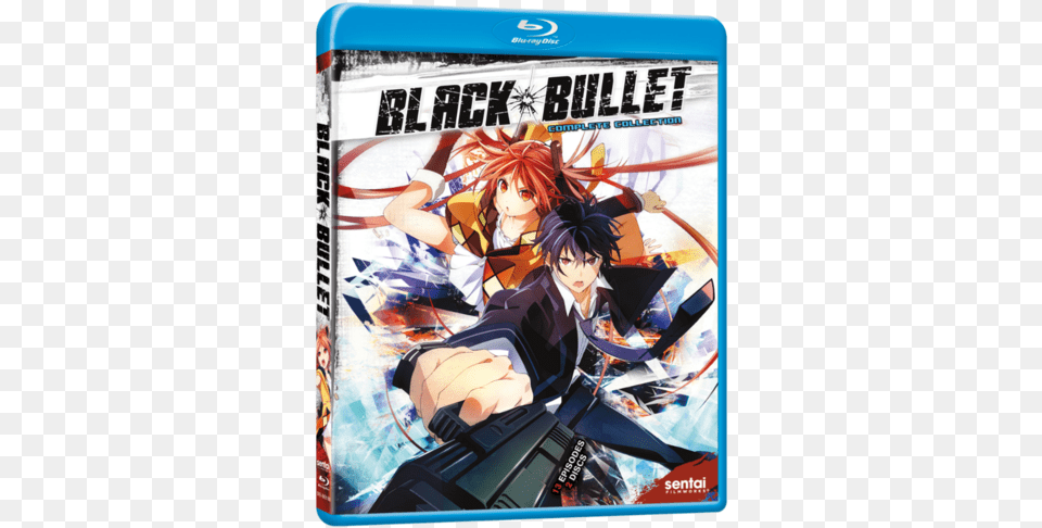 Black Bullet, Book, Comics, Publication, Adult Free Png Download