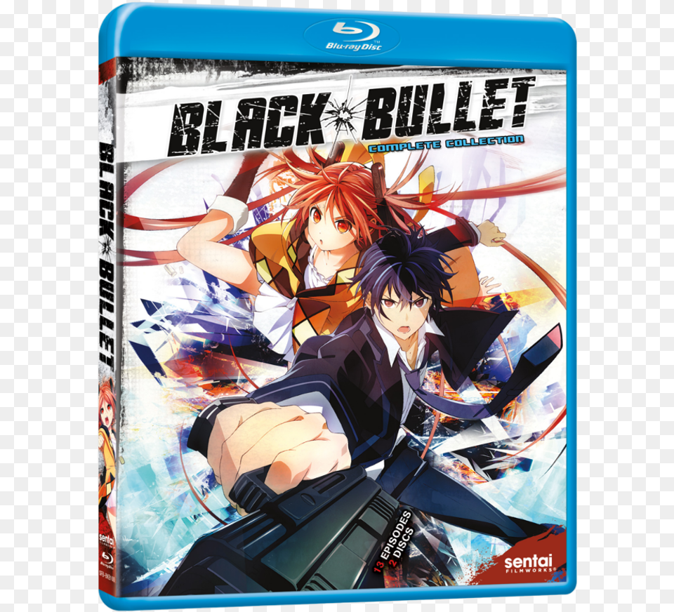 Black Bullet, Book, Comics, Publication, Adult Free Transparent Png