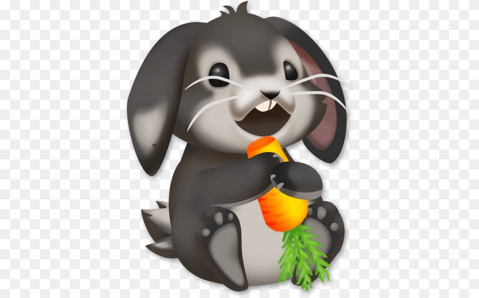 Black Bunny Black Bunny Hay Day, Animal, Beak, Bird, Appliance Png