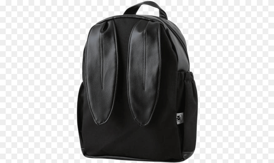 Black Bunny Ears Backpack Toosh, Bag Free Png