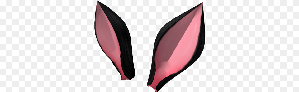 Black Bunny Ears Roblox Girly, Flower, Petal, Plant Png