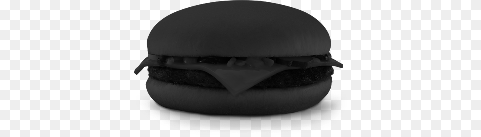 Black Burger Cheeseburger, Clothing, Hardhat, Helmet, Food Png