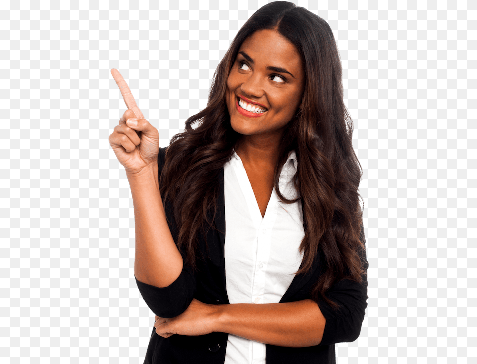 Black Business Woman, Happy, Person, Head, Portrait Free Png