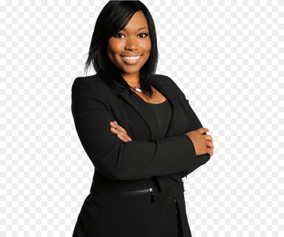 Black Business Woman, Portrait, Photography, Person, Long Sleeve Free Png