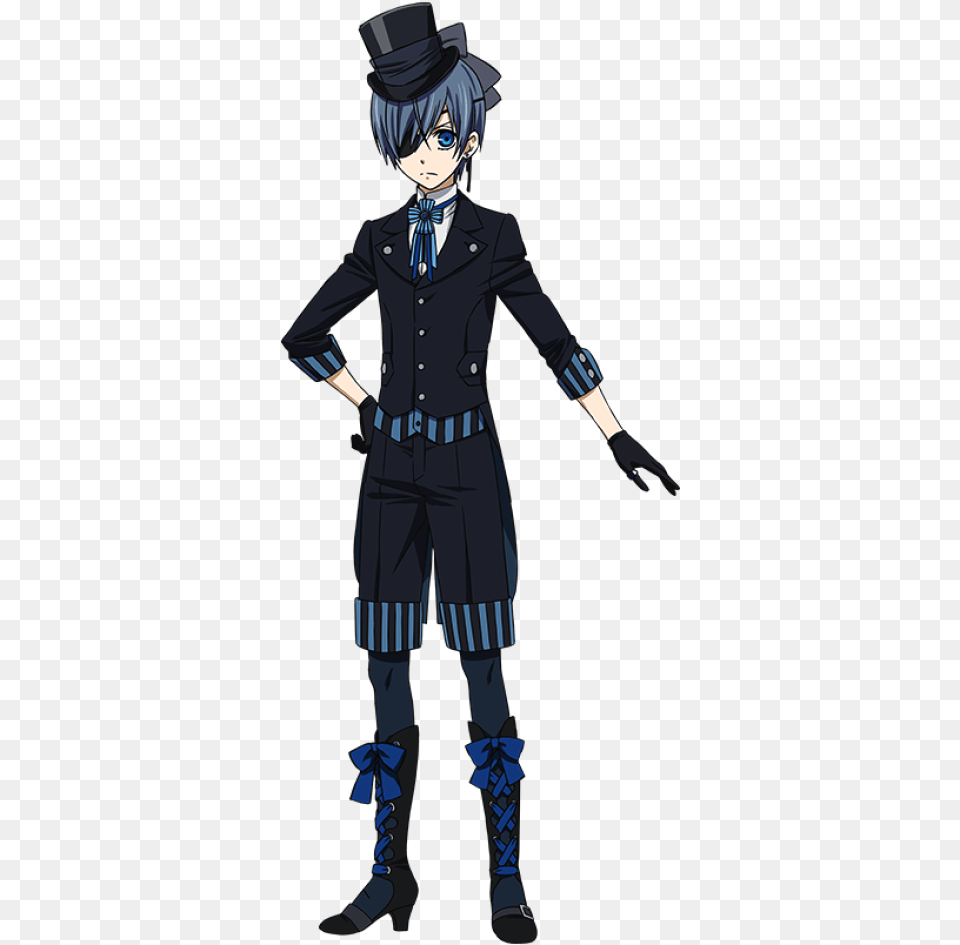 Black Butler Book Of Atlantic Outfit, Manga, Publication, Comics, Person Free Transparent Png