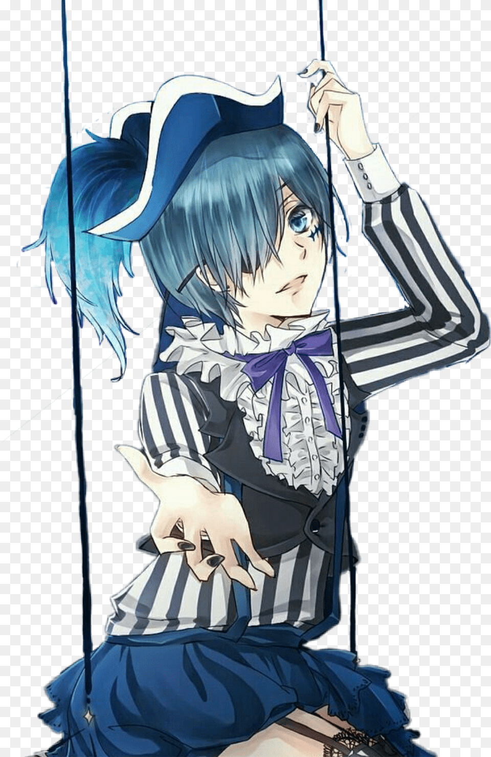 Black Butler Ciel Book Of Circus Black Butler Ciel Book Of Circus, Publication, Comics, Adult, Person Free Png