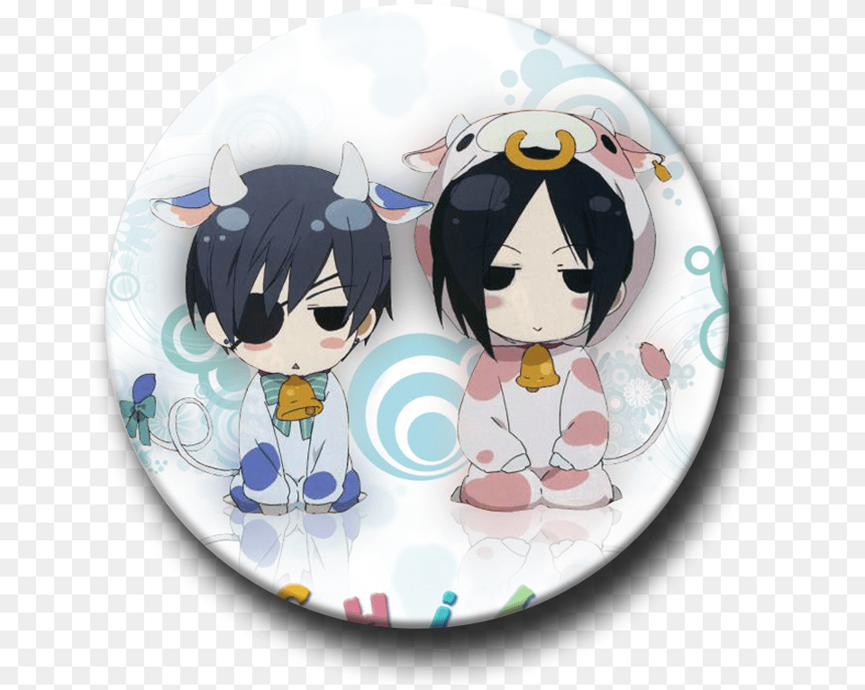 Black Butler Ciel Phantomhive Sebastian Michaelis Anime Minal Aidin Walfaidzin, Food, Meal, Dish, Baby Free Png Download