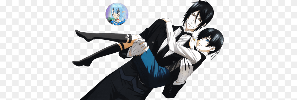 Black Butler Complete Second Season Blu Raydvd, Publication, Book, Comics, Clothing Free Transparent Png