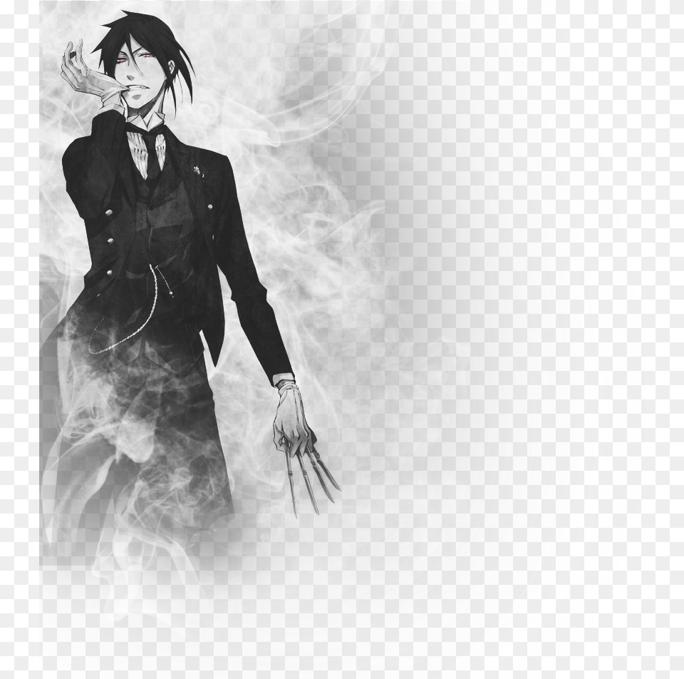 Black Butler Grelle, Book, Comics, Publication, Adult Png