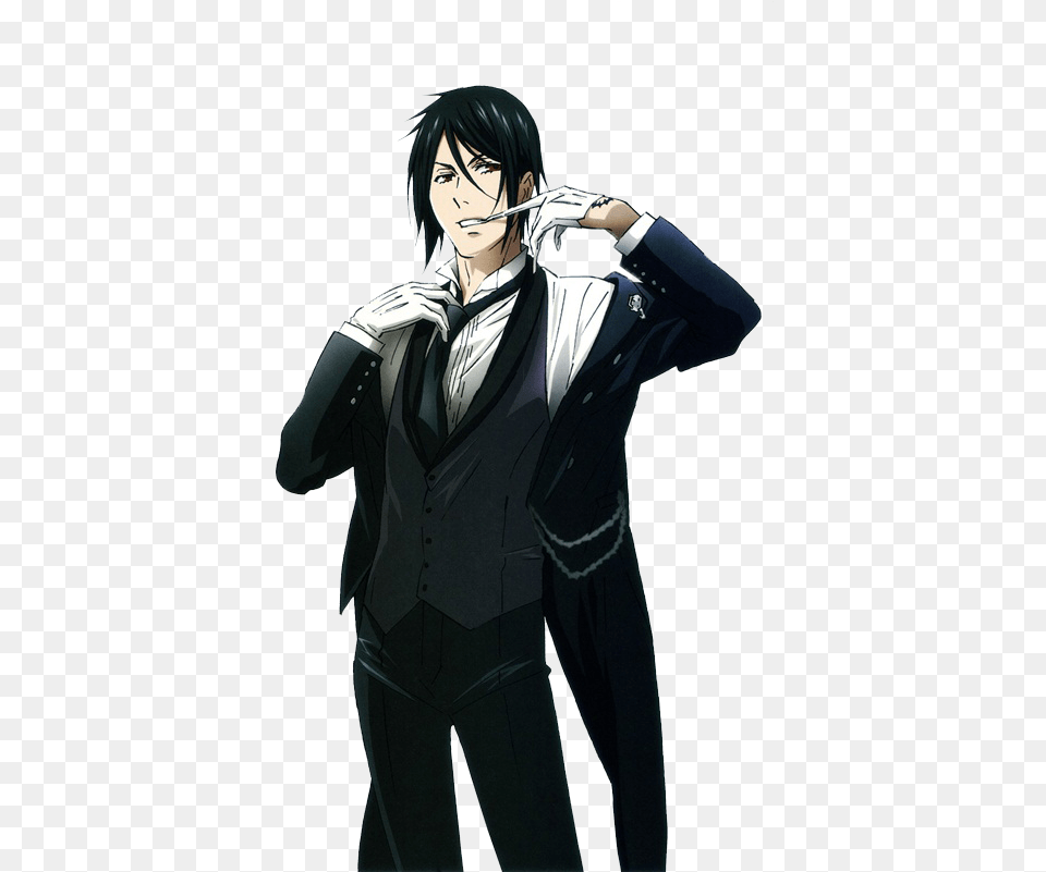 Black Butler Sebastian, Publication, Book, Comics, Adult Free Transparent Png