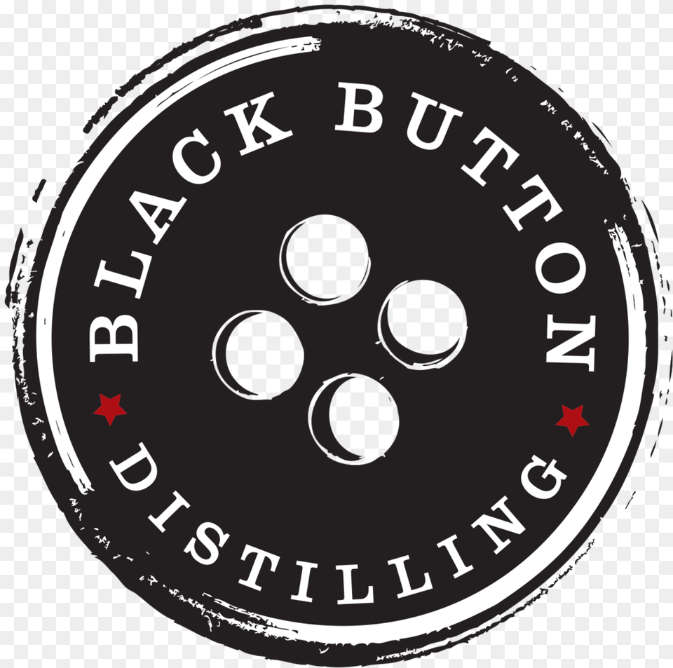 Black Button Distilling 2 Color Logo Clear Buttons, Alloy Wheel, Vehicle, Transportation, Tire Png Image