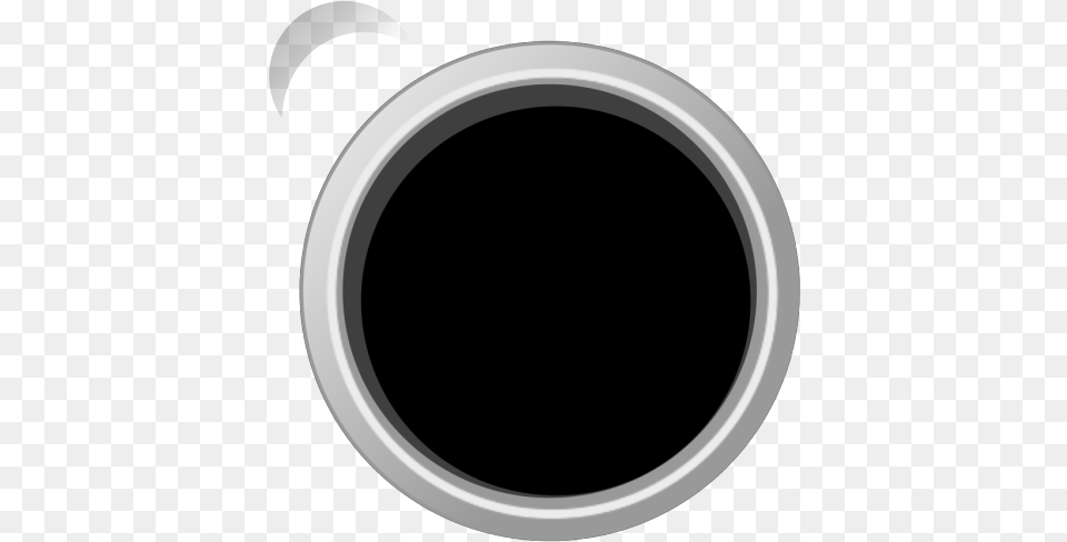 Black Button Svg Clip Art For Web Circle Free Transparent Png