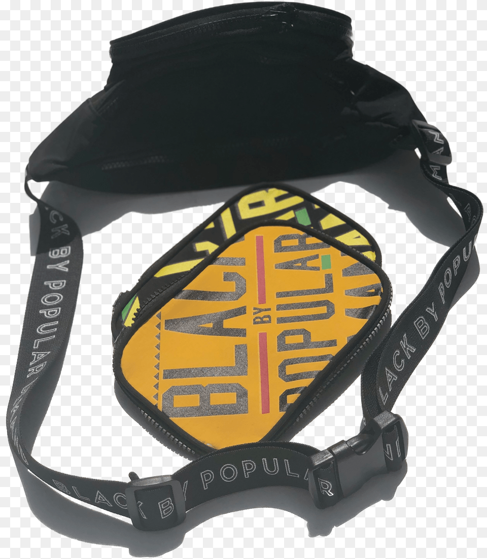 Black By Popular Demand Waist Bag Fanny Pack, Accessories, Helmet, Hardhat, Clothing Png Image