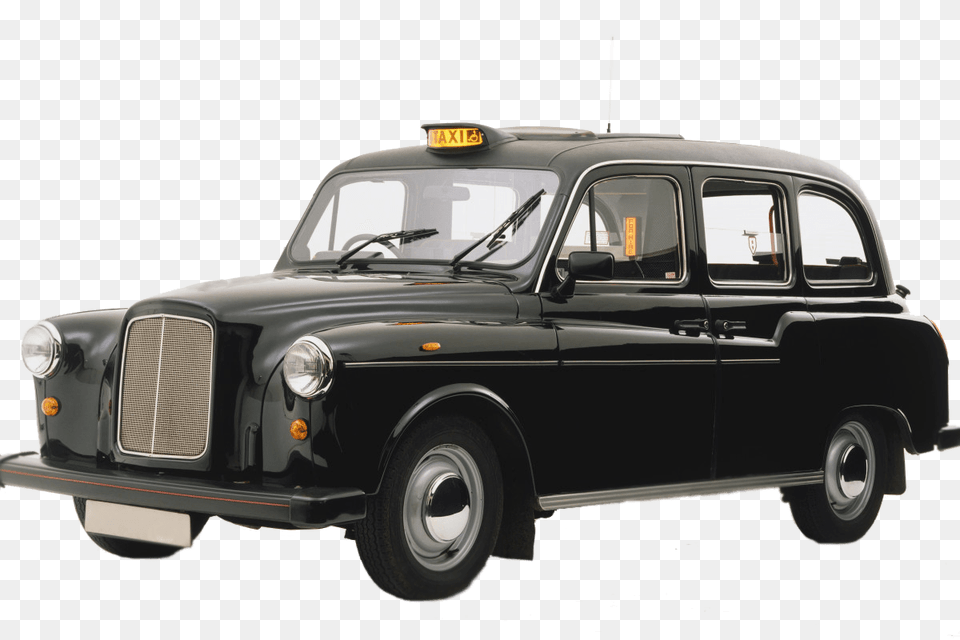 Black Cab London, Car, Transportation, Vehicle, Taxi Free Transparent Png