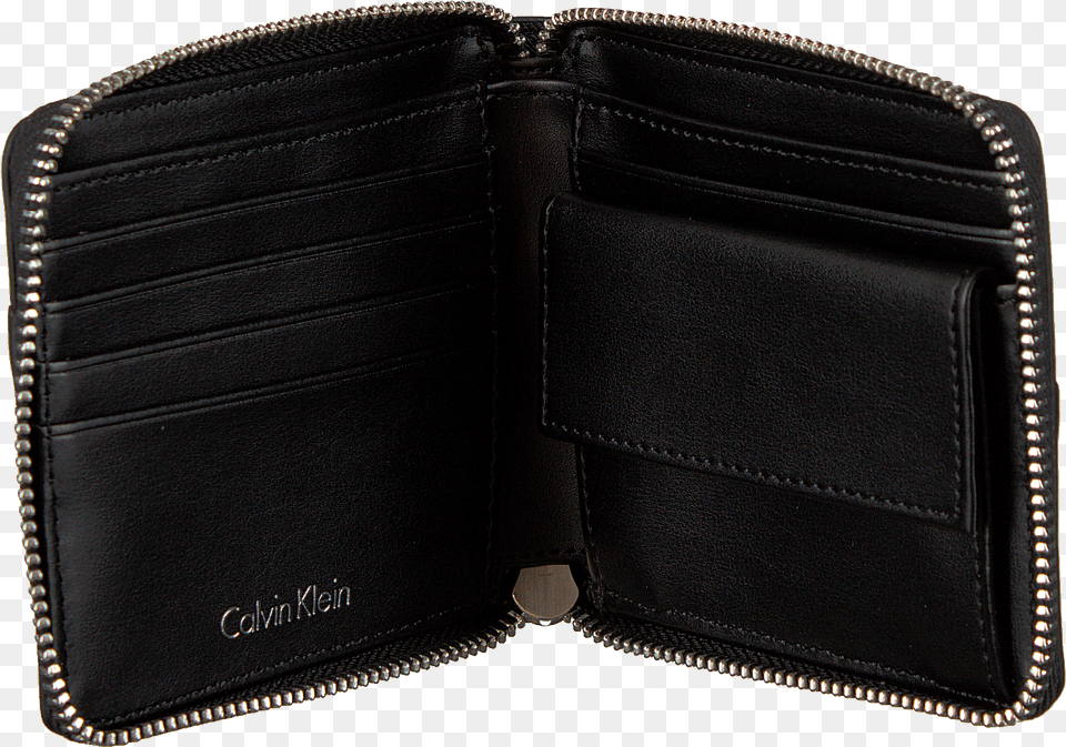Black Calvin Klein Wallet Marissa Small Zip Around Wallet, Accessories, Bag, Handbag Png