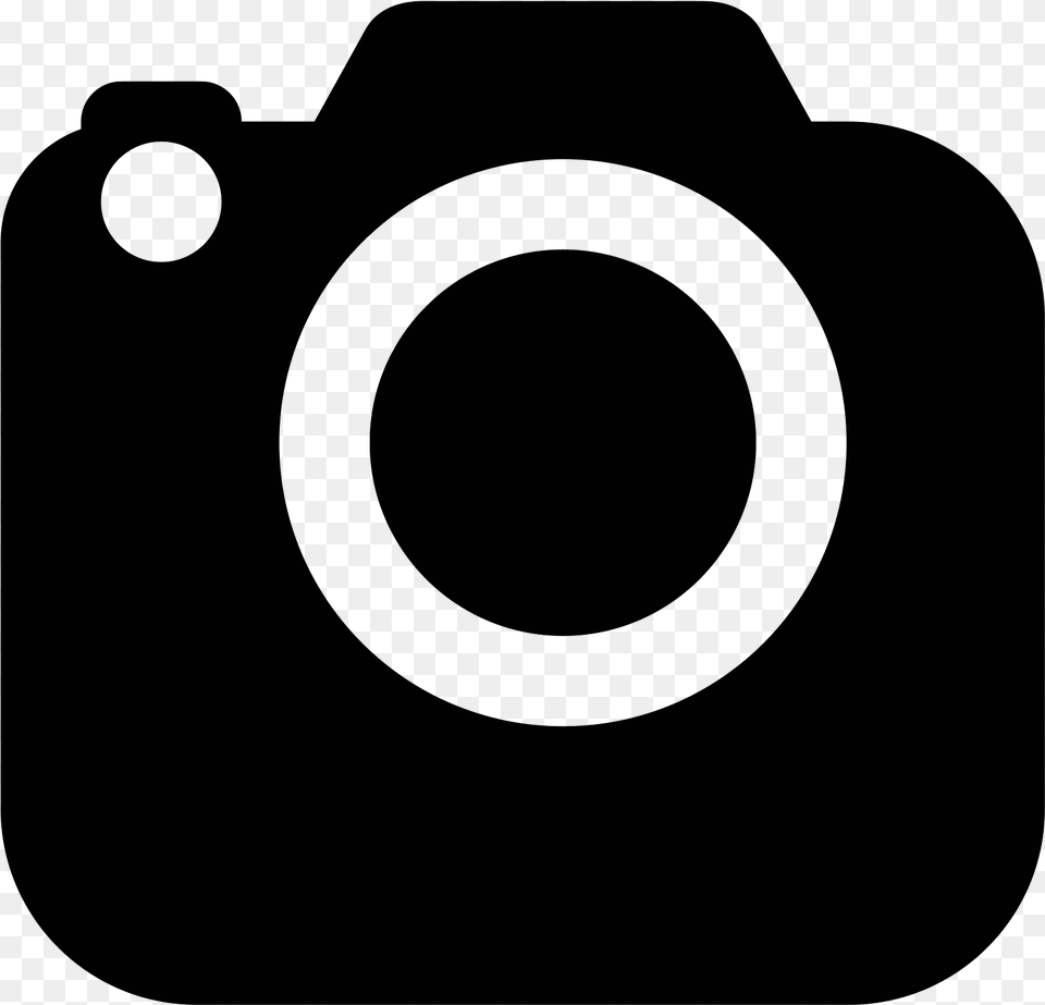 Black Camera Icon, Gray Free Transparent Png