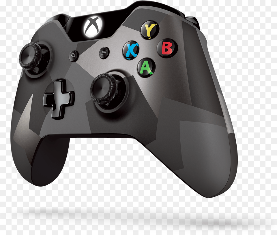 Black Camo Xbox One Controller, Electronics, Disk Free Png
