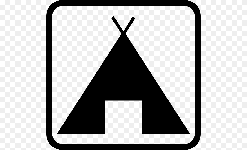 Black Camping Cliparts, Gray Free Transparent Png