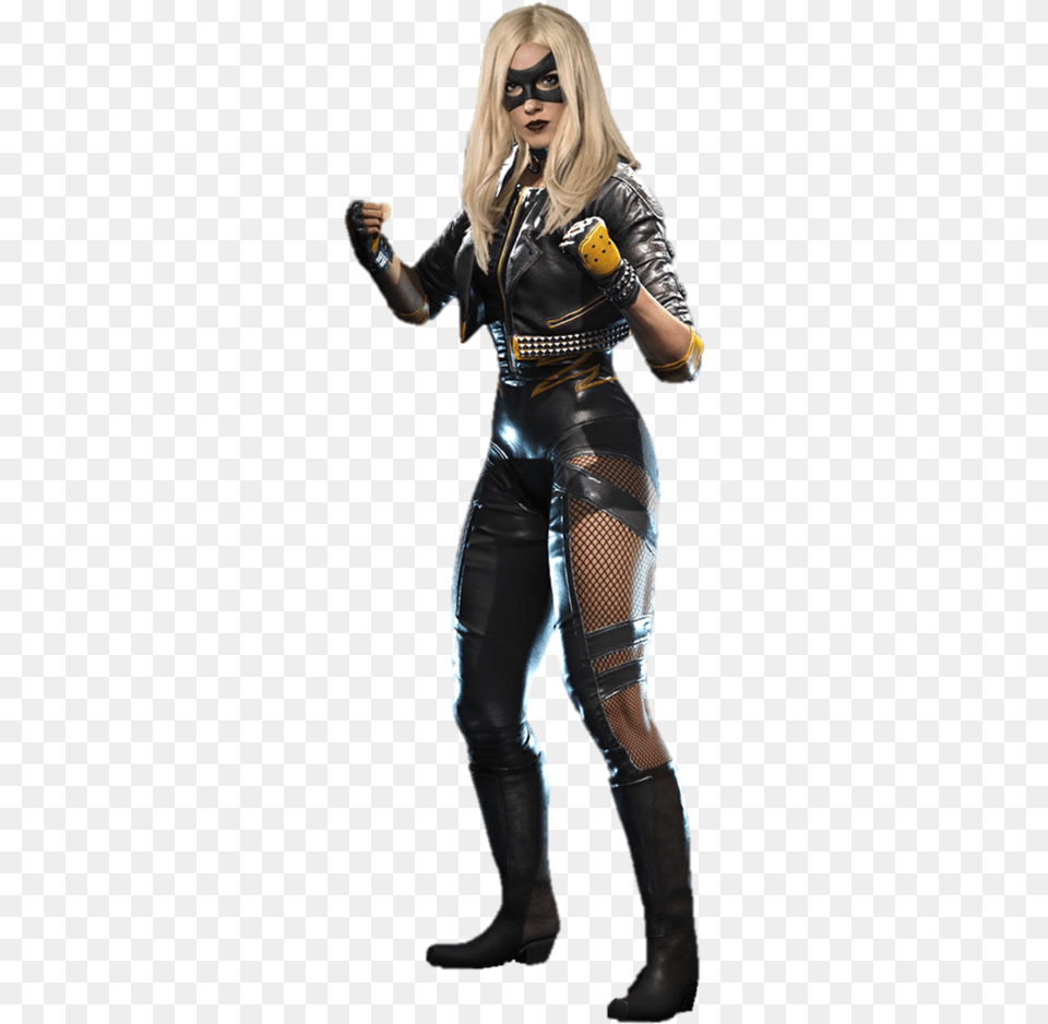 Black Canary, Adult, Person, Woman, Female Free Png