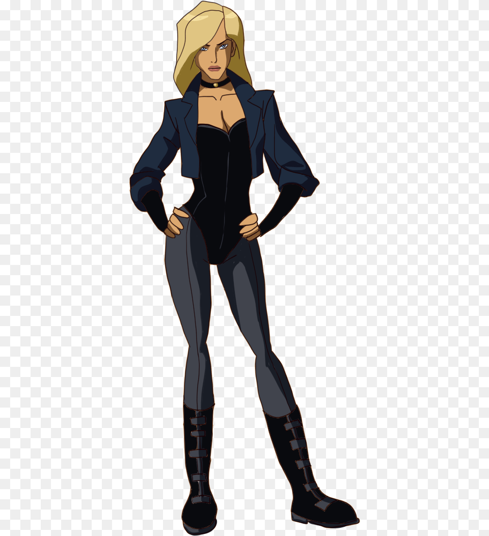 Black Canary And Superboy Young Justice Black Canary Young Justice, Book, Publication, Comics, Adult Free Png