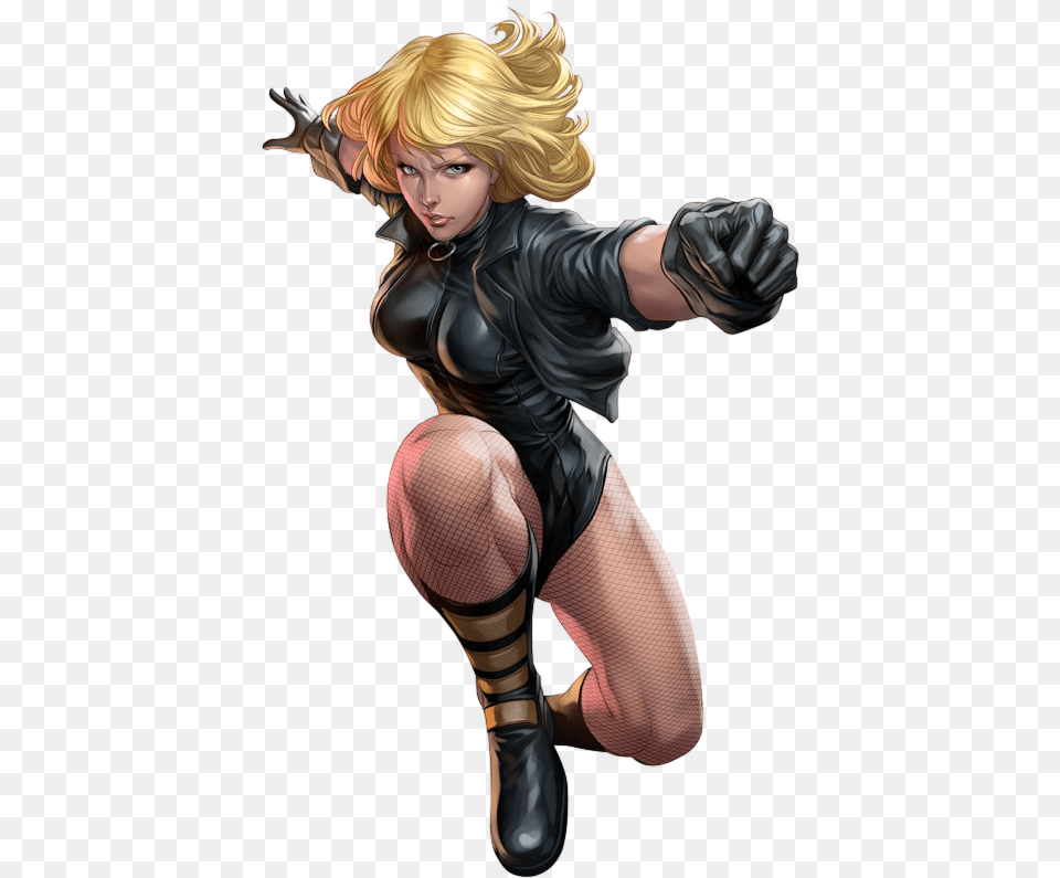 Black Canary Black Canary Comics, Adult, Person, Female, Woman Free Transparent Png