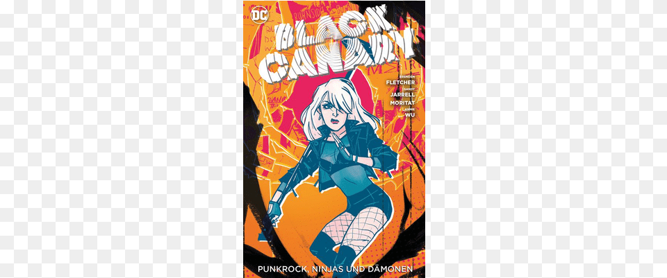 Black Canary Black Canary Vol 4 1 12 Complete Set, Book, Comics, Publication, Person Free Png