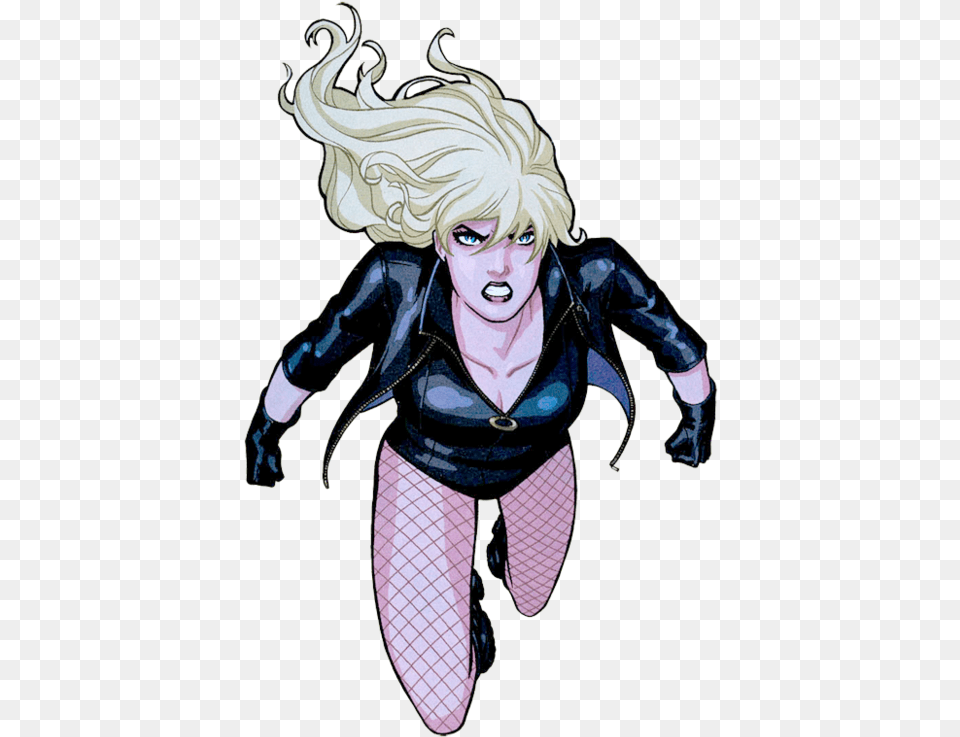 Black Canary Comic, Publication, Book, Comics, Adult Free Png