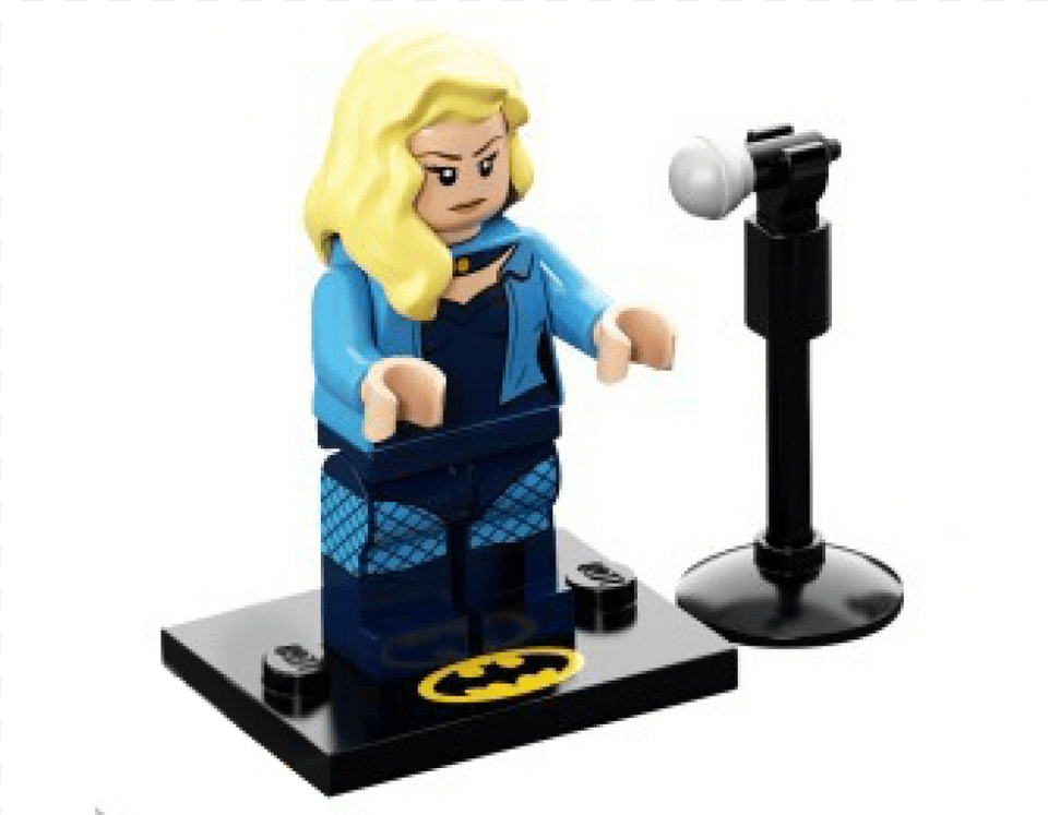 Black Canary Lego Sets, Figurine, Face, Head, Person Free Png Download