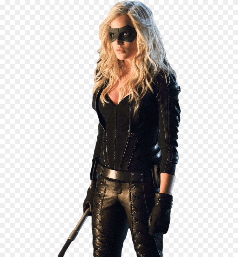 Black Canary The Arrow, Woman, Person, Female, Jacket Free Png