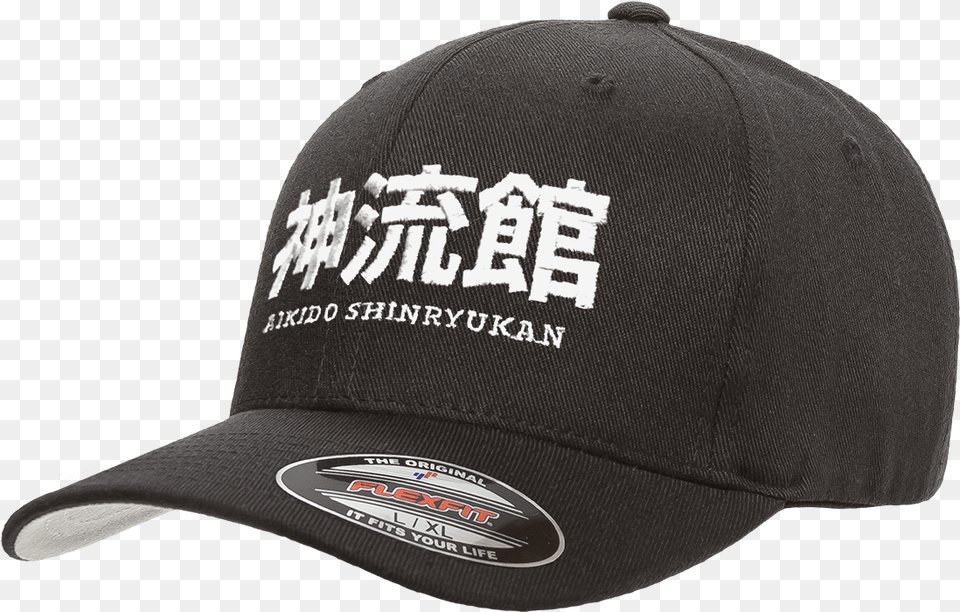Black Cap With White Text Flexfit 6477 Mid Profile Wool Cap Priceeach Black, Baseball Cap, Clothing, Hat Free Png