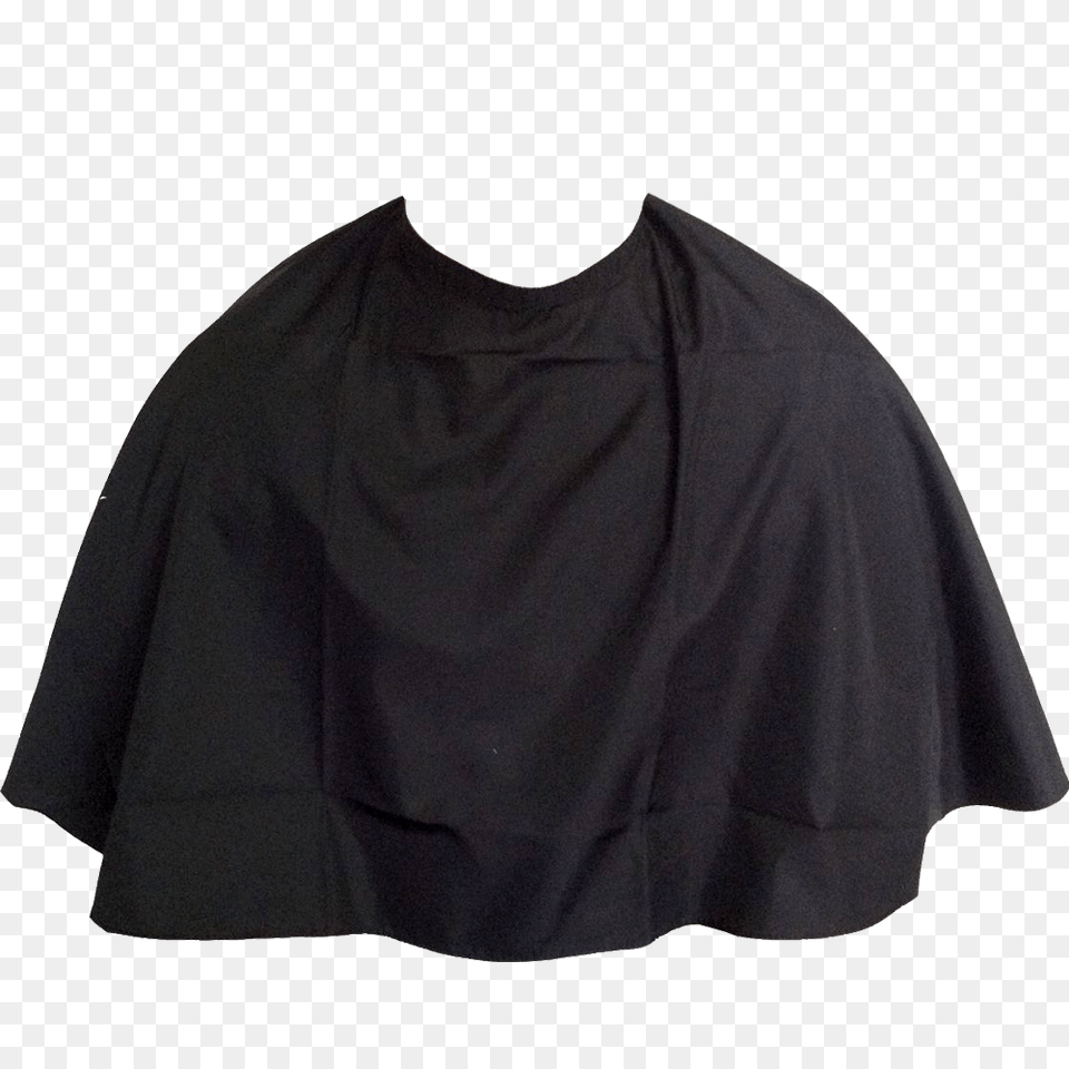 Black Cape, Cloak, Clothing, Fashion, Blouse Png Image