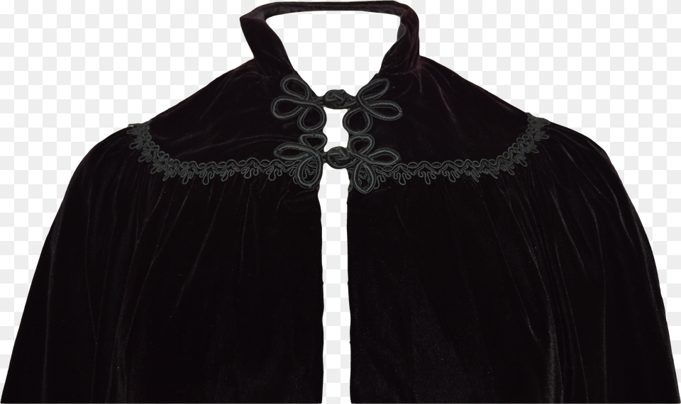 Black Cape Pattern Png