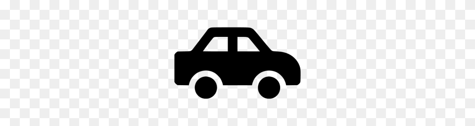 Black Car Icon, Gray Png