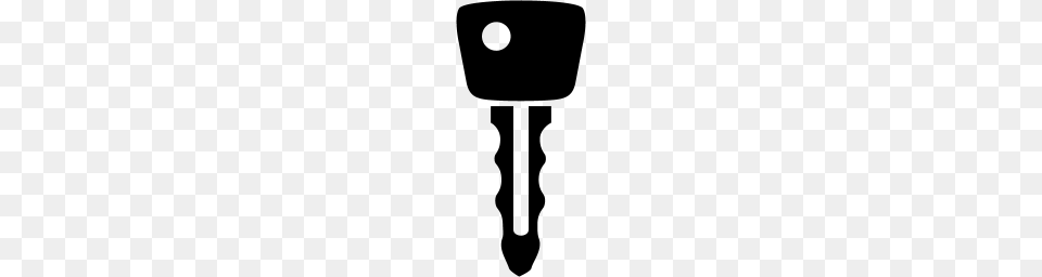 Black Car Key Icon, Gray Free Png Download