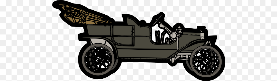 Black Car Model Ford Model T Clipart, Antique Car, Model T, Transportation, Vehicle Free Png Download