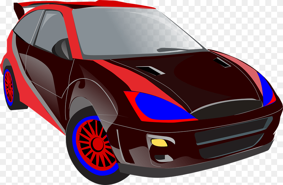 Black Car Svg Clip Arts Clip Art Sports Car, Alloy Wheel, Vehicle, Transportation, Tire Png