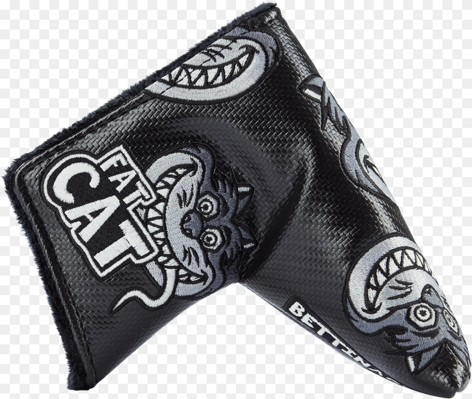 Black Carbon Fiber Fat Cat Headcover Bettinardi, Clothing, Glove, Accessories, Cushion Free Png Download