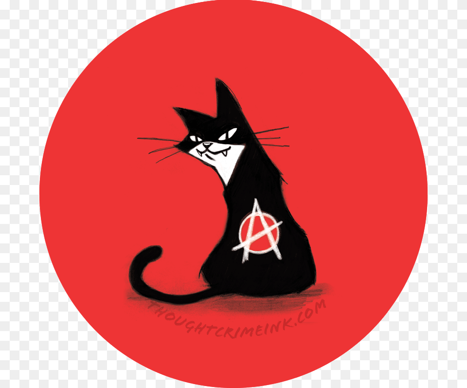 Black Cat, Animal, Mammal, Pet, Logo Png