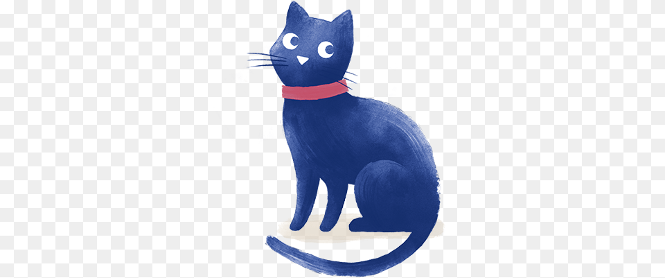 Black Cat, Animal, Mammal, Pet, Egyptian Cat Png Image